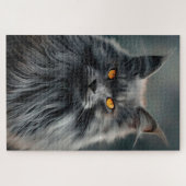 Majestic Portrait Design für lange Haare Puzzle (Horizontal)