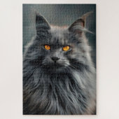 Majestic Portrait Design für lange Haare Puzzle (Vertikal)