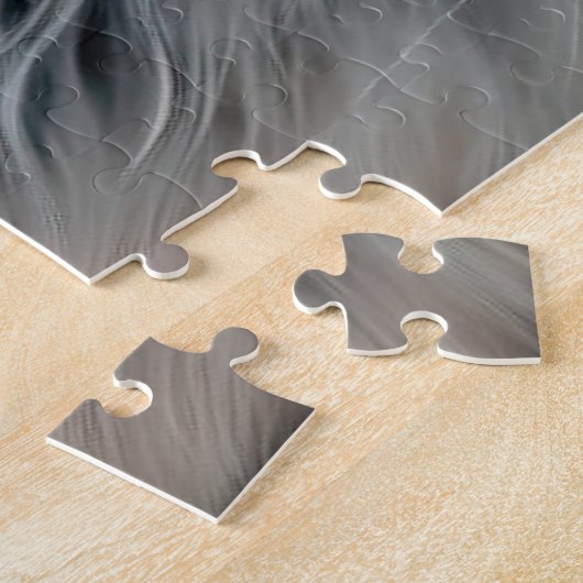 Majestic Portrait Design für lange Haare Puzzle (Seite)