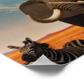 Majestic Poster (Ecke)