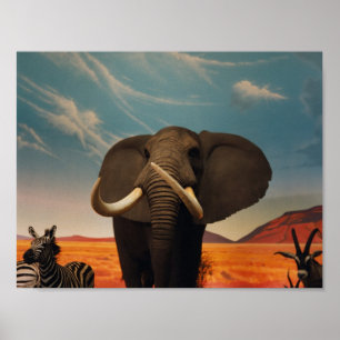 Majestic Poster