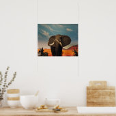 Majestic Poster (Küche)