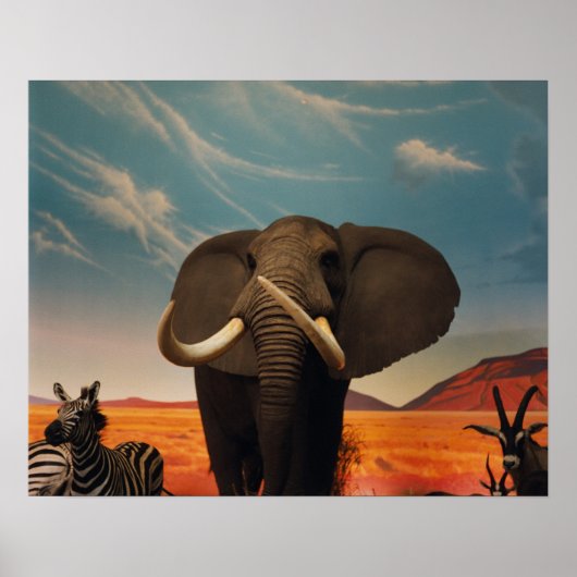 Majestic Poster (Vorne)