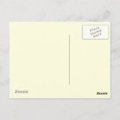 Majestic Postkarte (Rückseite)