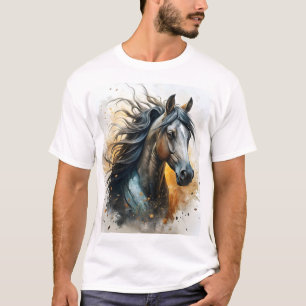 Majestic Powerful Horning Wild Beauty T-Shirt