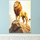 Majestic Pride Leinwanddruck (Insitu (Holzboden))