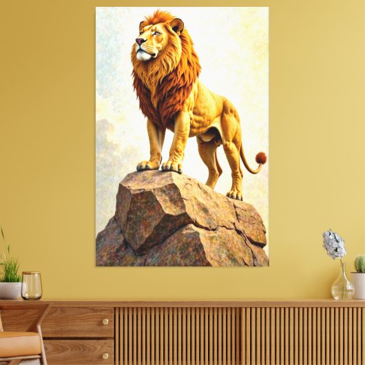 Majestic Pride Leinwanddruck (Insitu (Wohnzimmer))