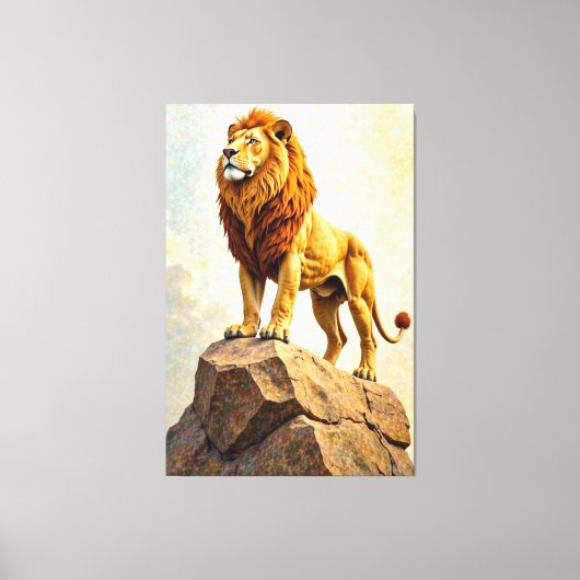 Majestic Pride Leinwanddruck (Vorderseite)