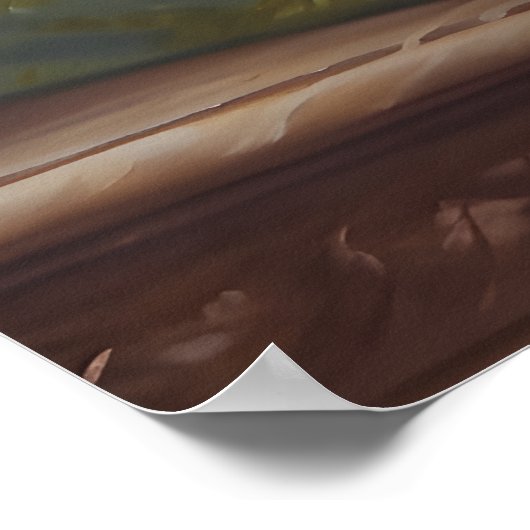 Majestic Queen Froster Poster (Ecke)