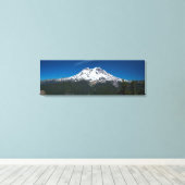 Majestic Rainier Panorama Leinwanddruck (Insitu (Holzboden))