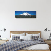 Majestic Rainier Panorama Leinwanddruck (Insitu (Schlafzimmer))