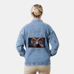 Majestic Ram Denim Jacket Jeansjacke