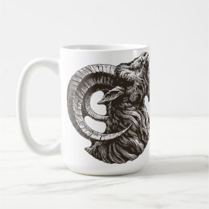 Majestic Ram - Fierce und Noble Kaffeetasse