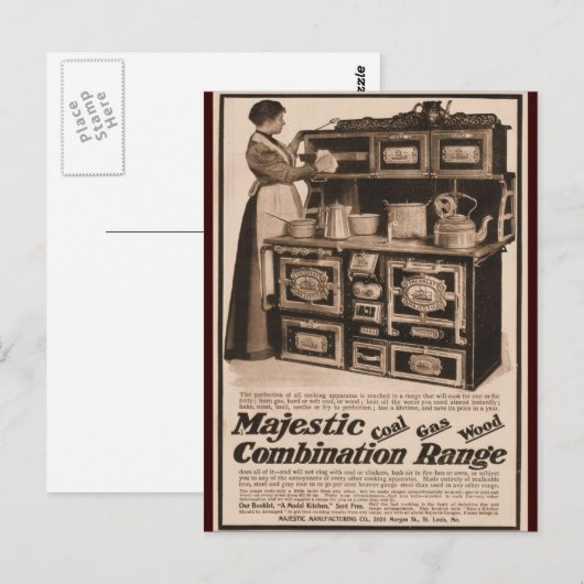 Majestic Range Postkarte (Vorne/Hinten)