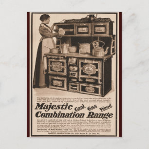 Majestic Range Postkarte