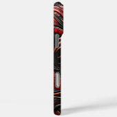 Majestic Red Dragon Design Case-Mate iPhone Hülle (Rückseite / Rechts)