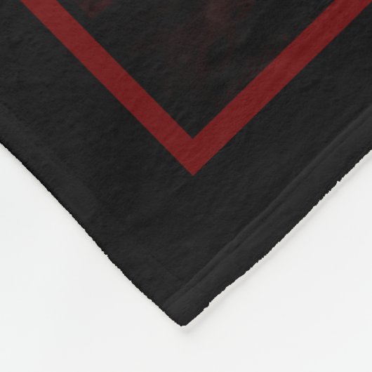 Majestic Red Lion Fleecedecke (Ecke)