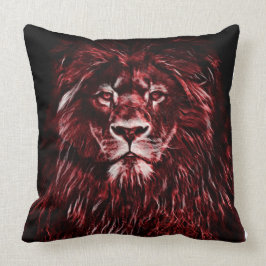 Majestic Red Lion Kissen