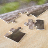 Majestic Red Tail Hawk Perched Puzzle (Seite)