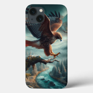 Majestic Red-Tail Hawk Soaring Case-Mate iPhone Hülle