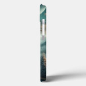 Majestic Red-Tail Hawk Soaring Case-Mate iPhone Hülle (Rückseite / Links)