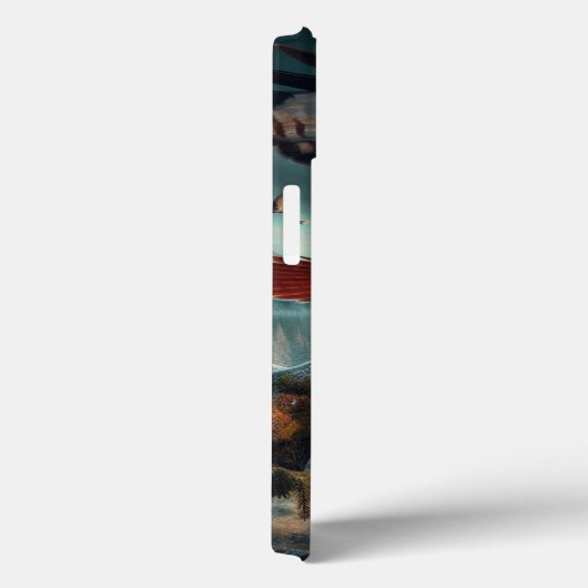 Majestic Red-Tail Hawk Soaring Case-Mate iPhone Hülle (Rückseite / Rechts)