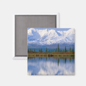 Majestic Reflections, Alaska Magnet (Vorderseite/Rückseite)