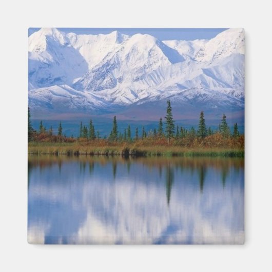 Majestic Reflections, Alaska Magnet (Vorne)