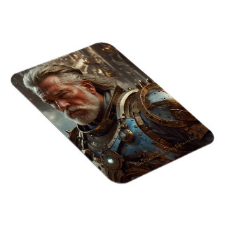 Majestic Regal King Flexible Foto Magnet