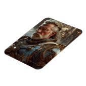 Majestic Regal King Flexible Foto Magnet (Linke Seite)