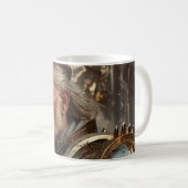 Majestic Regal Steampunk King Classic Tasse (VorderseiteRechts)