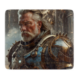 Majestic Regal Steampunk King Cutting Board Schneidebrett