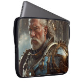 Majestic Regal Steampunk King Electronics Bag Laptopschutzhülle (Vorne Rechts)