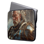 Majestic Regal Steampunk King Electronics Bag Laptopschutzhülle (Vorderseite Links)