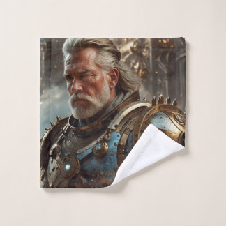 Majestic Regal Steampunk King Flannel Wash Tuch