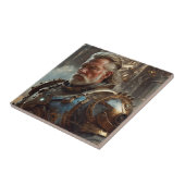 Majestic Regal Steampunk King Keramik Tile Fliese (Seite)