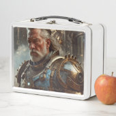 Majestic Regal Steampunk King Lunchbox (Beispiel)