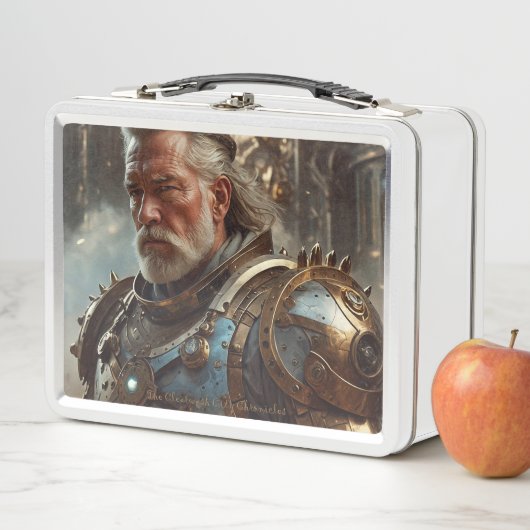 Majestic Regal Steampunk King Lunchbox (Beispiel)