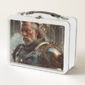 Majestic Regal Steampunk King Lunchbox (Vorderseite)