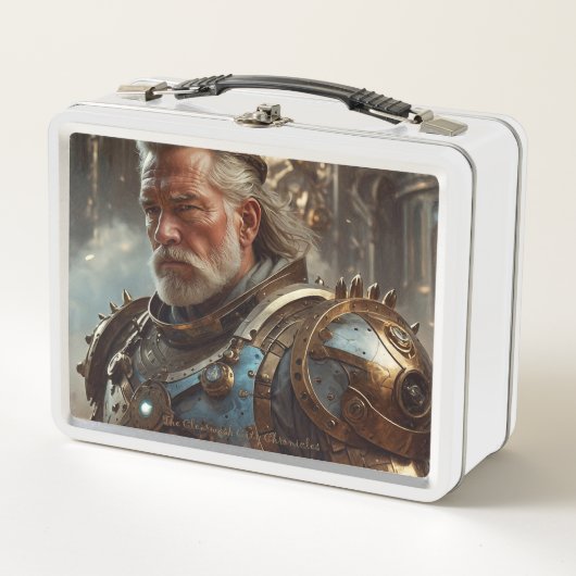 Majestic Regal Steampunk King Lunchbox (Vorderseite)