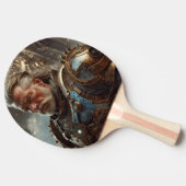 Majestic Regal Steampunk King Ping Pong Paddle Tischtennis Schläger (Seitenansicht)