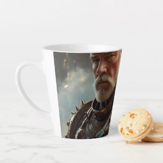 Majestic Regal Steampunk King Small Latte Tasse