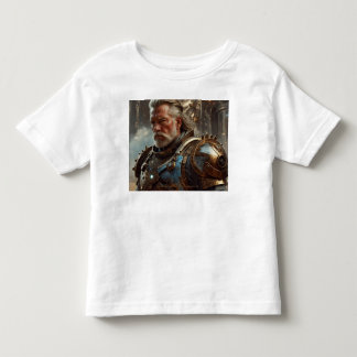 Majestic Regal Steampunk King Toddler T - Shirt