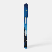 Majestic Reindeer by Moonlight Phone Case - iPhone 16 Hülle (Rechte Seite)