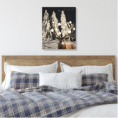 Majestic Reindeer Snow Leinwand Mauer (Insitu (Schlafzimmer))