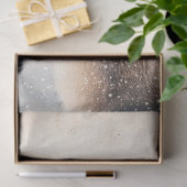 Majestic Rentier im Snowy Forest Decoupage Seidenpapier (Geschenk)