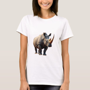 Majestic Rhinoceros Savanna T - Shirt