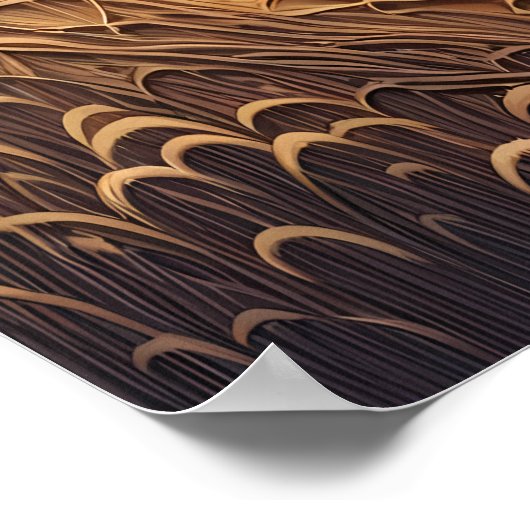 Majestic Rhinos: Ein Fields Grace Poster (Ecke)