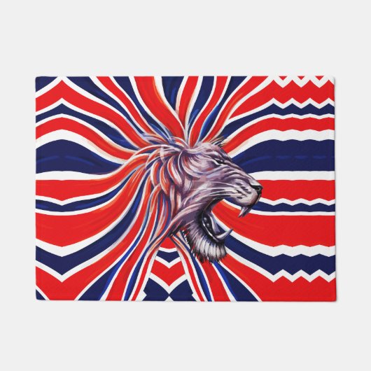 Majestic Roar Fußmatte (Vorderseite)