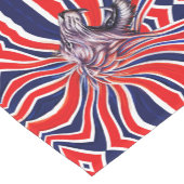 Majestic Roar Kurzer Tischläufer (Ecke)